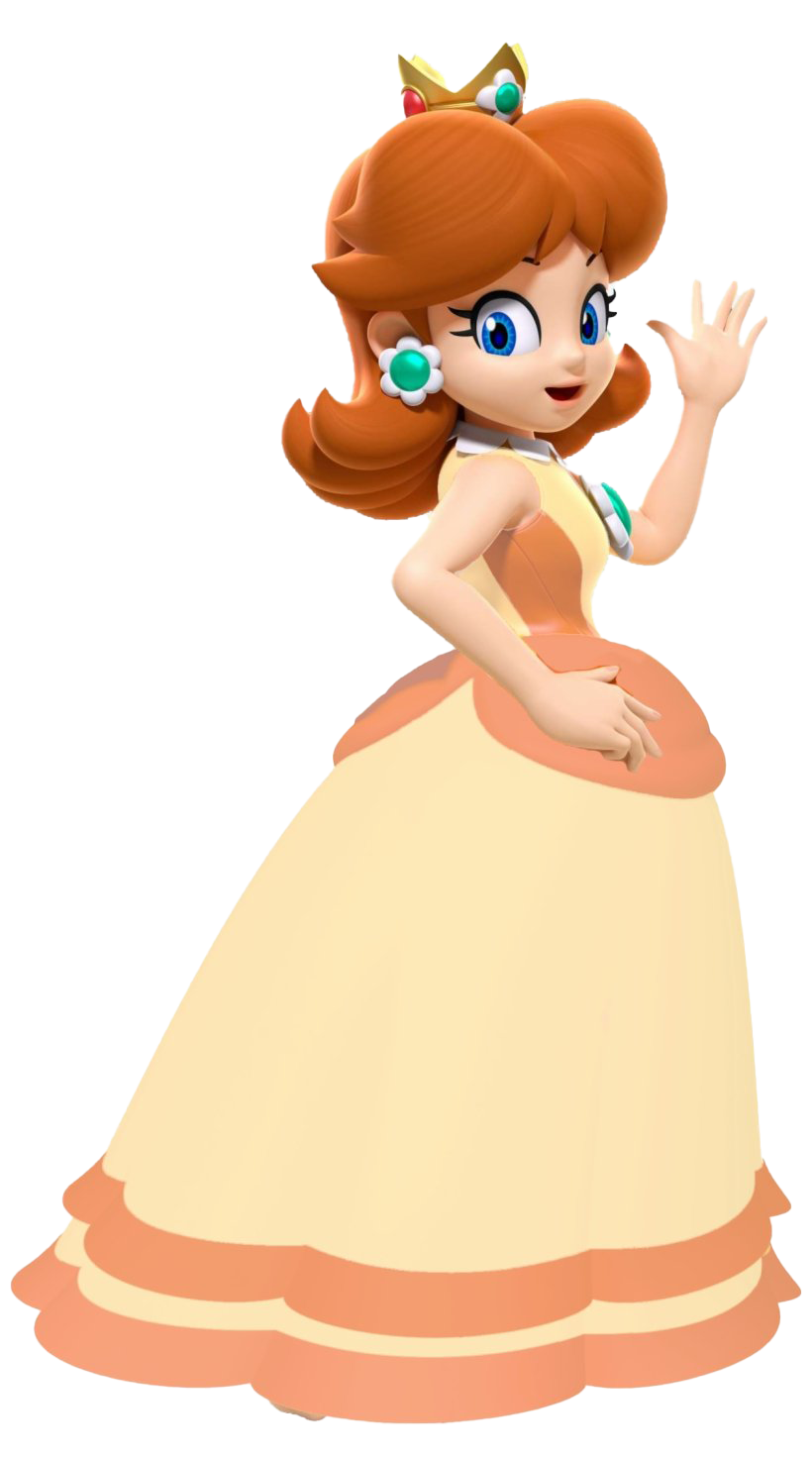 Princess Daisy Free PNG HQ PNG Image