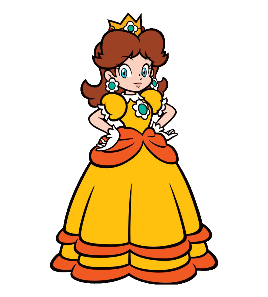 Princess Daisy Free HD Image PNG Image