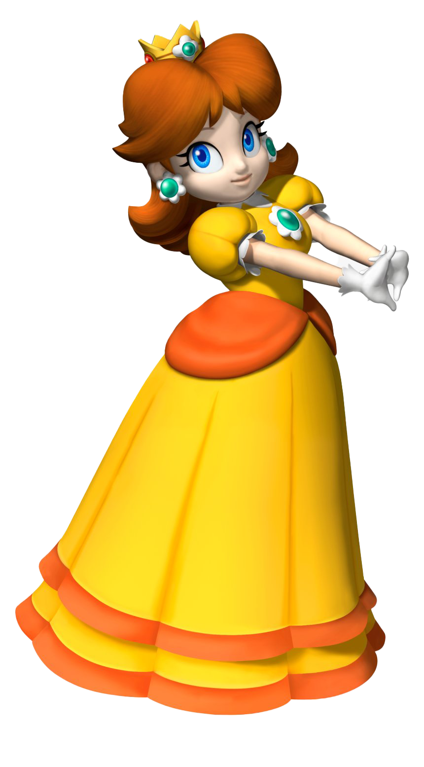 Photos Princess Daisy Free Photo PNG Image