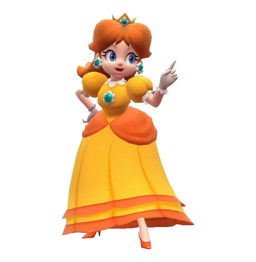 Princess Daisy Download HQ PNG Image