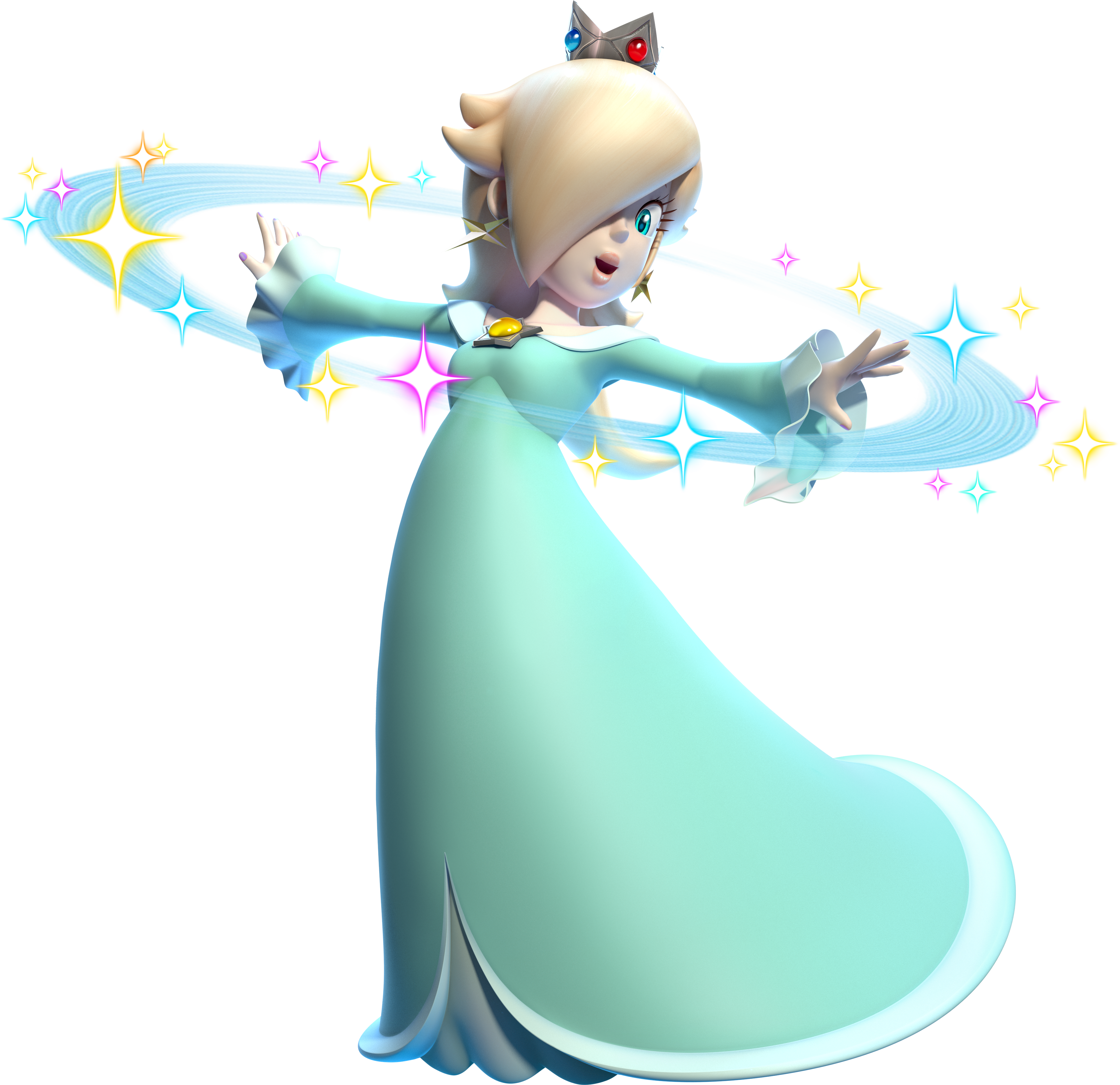 Rosalina PNG Free Photo PNG Image