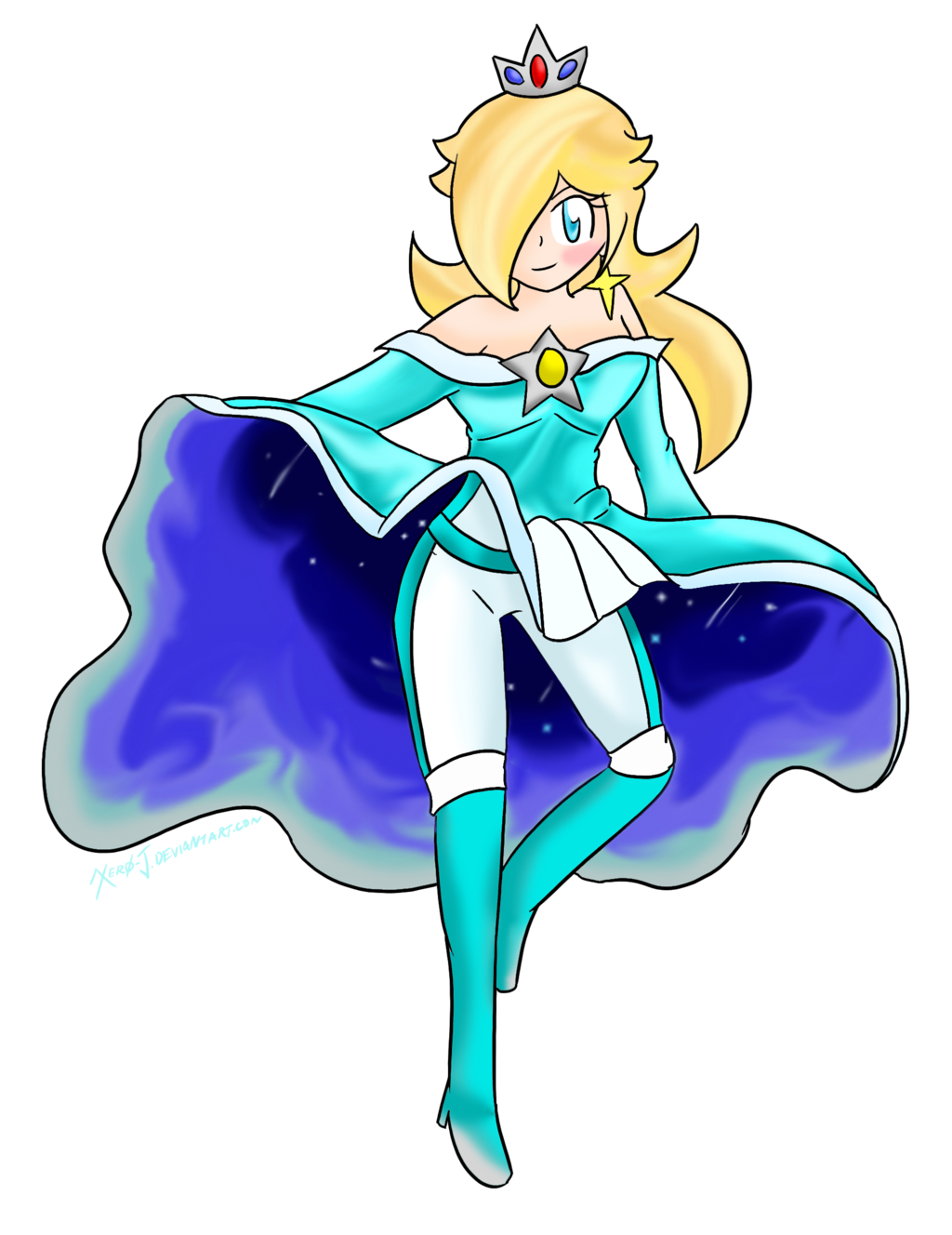 Rosalina Free Clipart HD PNG Image