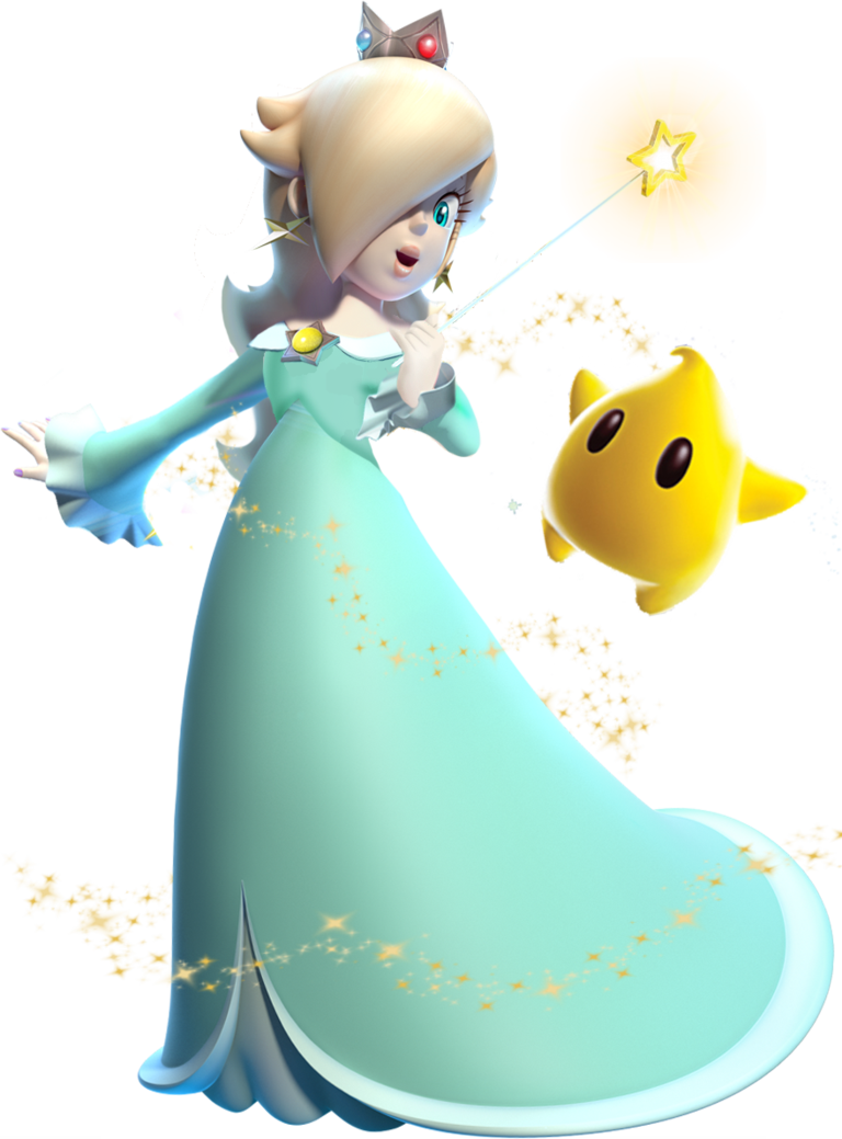 Rosalina Free Transparent Image HD PNG Image