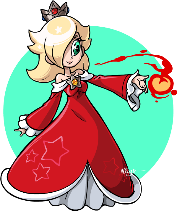 Rosalina HQ Image Free PNG Image