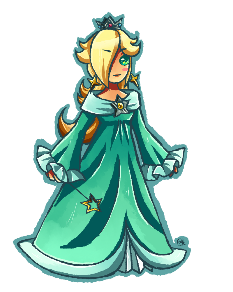 Rosalina Free HD Image PNG Image