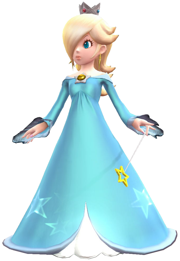 Rosalina Free Clipart HQ PNG Image