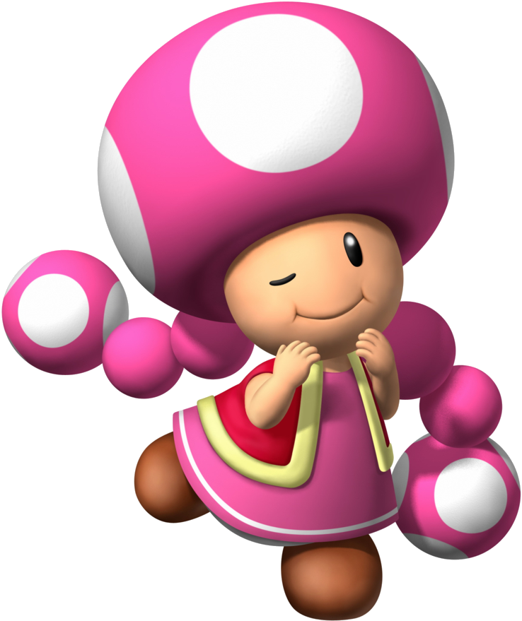 Toadette Free Transparent Image HD PNG Image