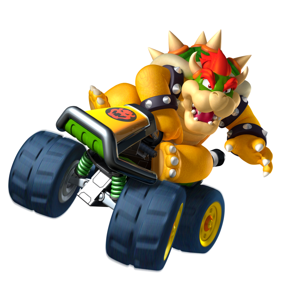 Super Mario Kart Photos PNG Image