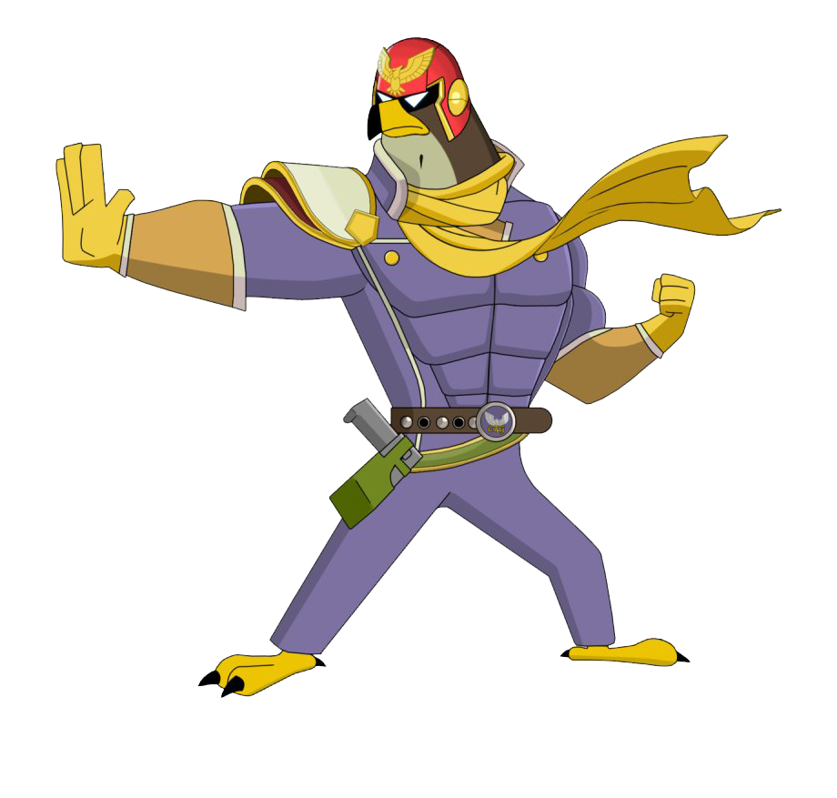 Falcon Captain Free HD Image PNG Image