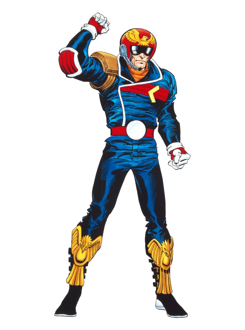 Falcon Captain HD Image Free PNG Image