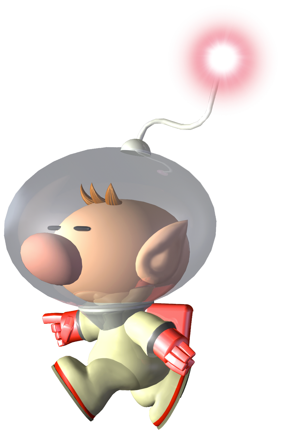 Captain Olimar Download HD PNG Image