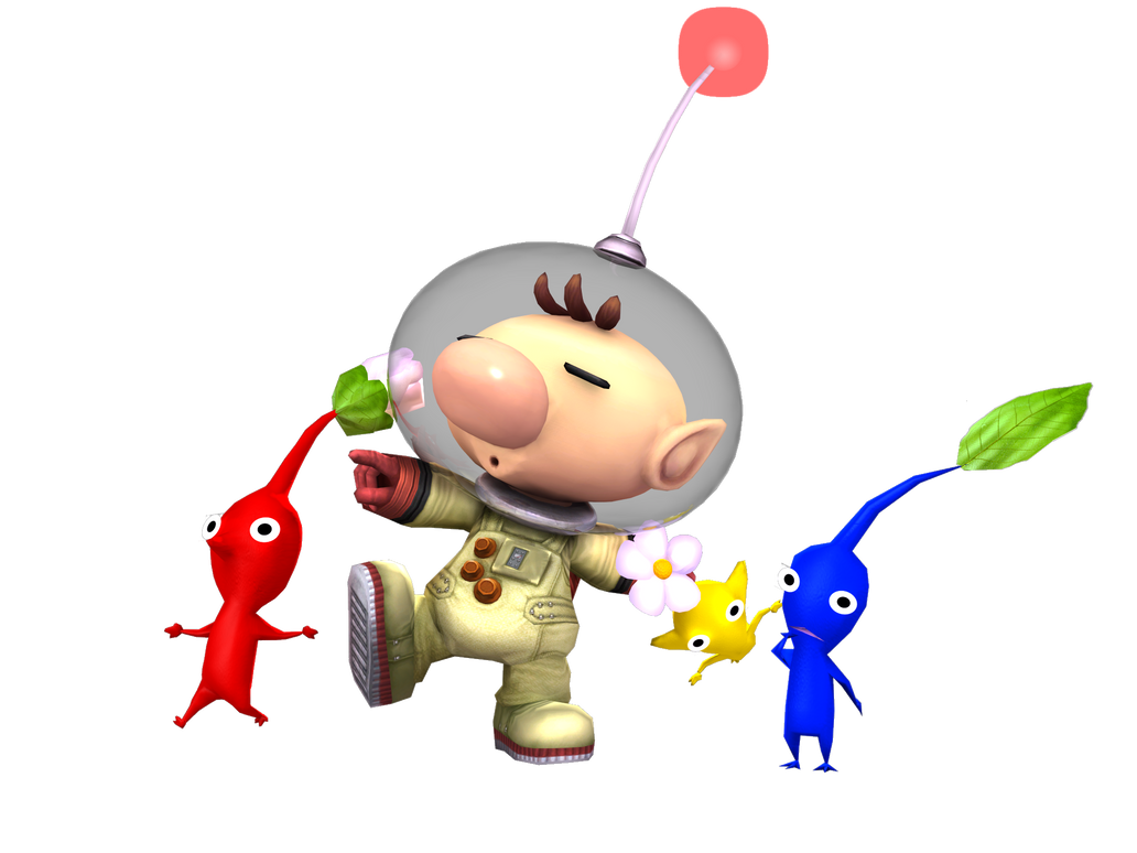 Captain Olimar Free Transparent Image HQ PNG Image