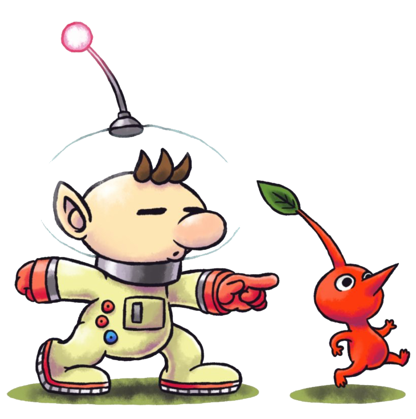 Captain Olimar Free Download PNG HD PNG Image