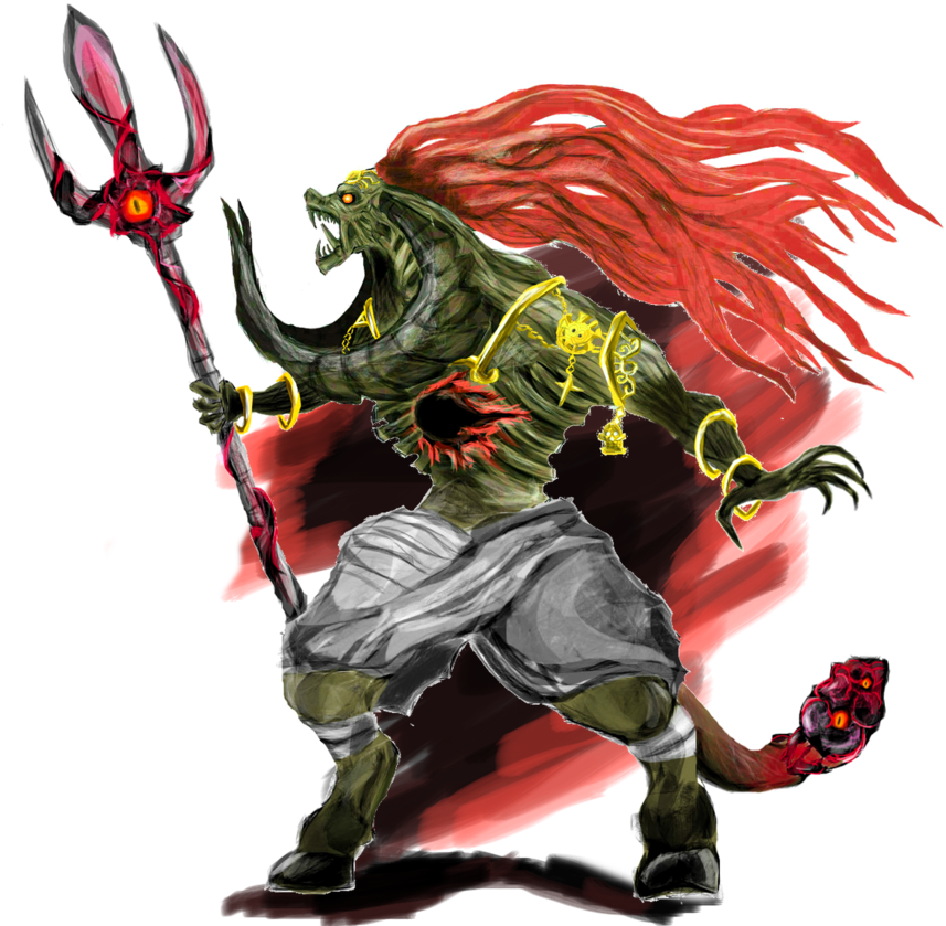 Ganon Download HD PNG Image