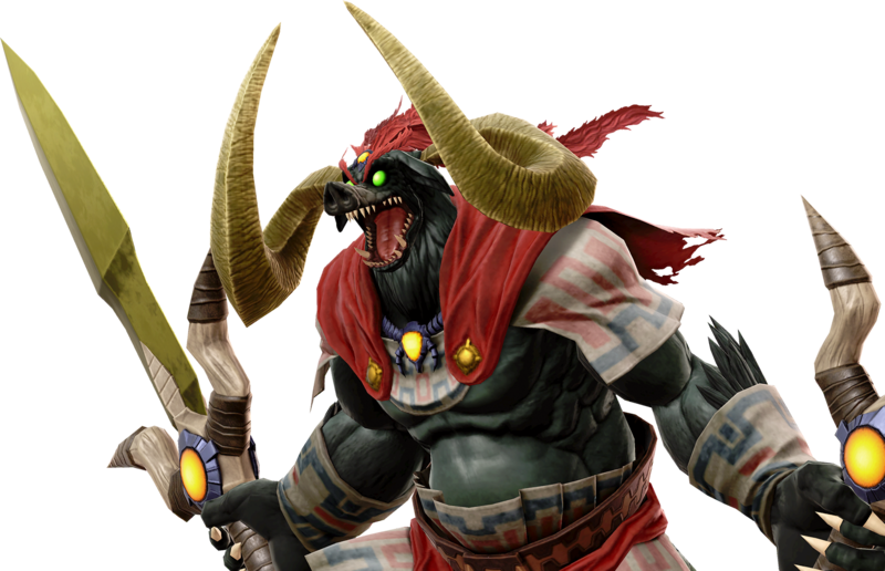 Ganon PNG Free Photo PNG Image