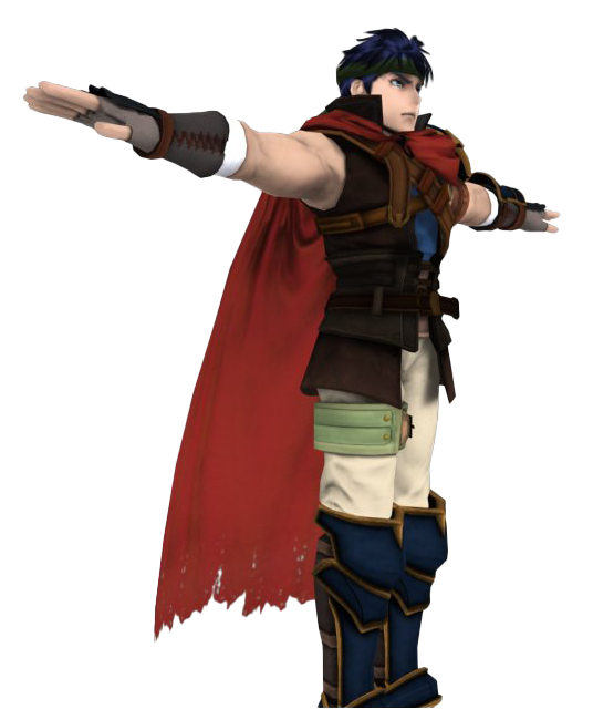 Smash Super Brothers Ike Free Transparent Image HQ PNG Image