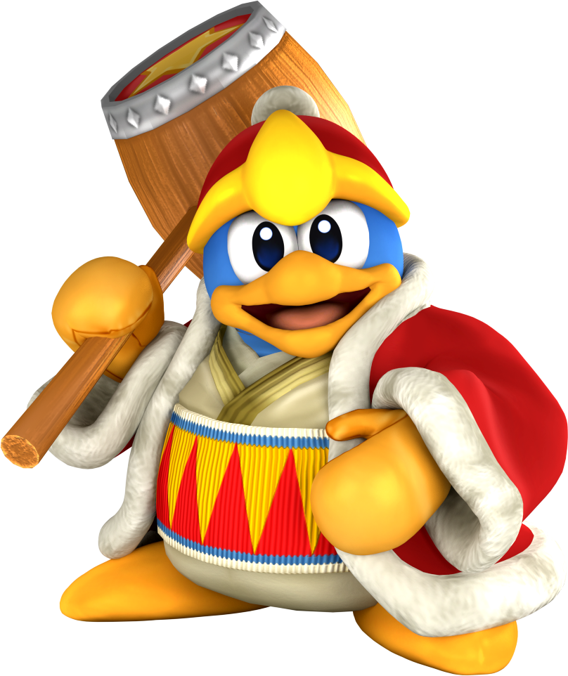 King Dedede Free Download Image PNG Image