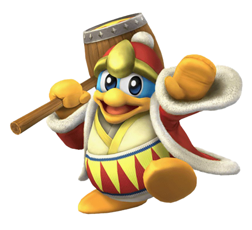 King Dedede PNG Download Free PNG Image