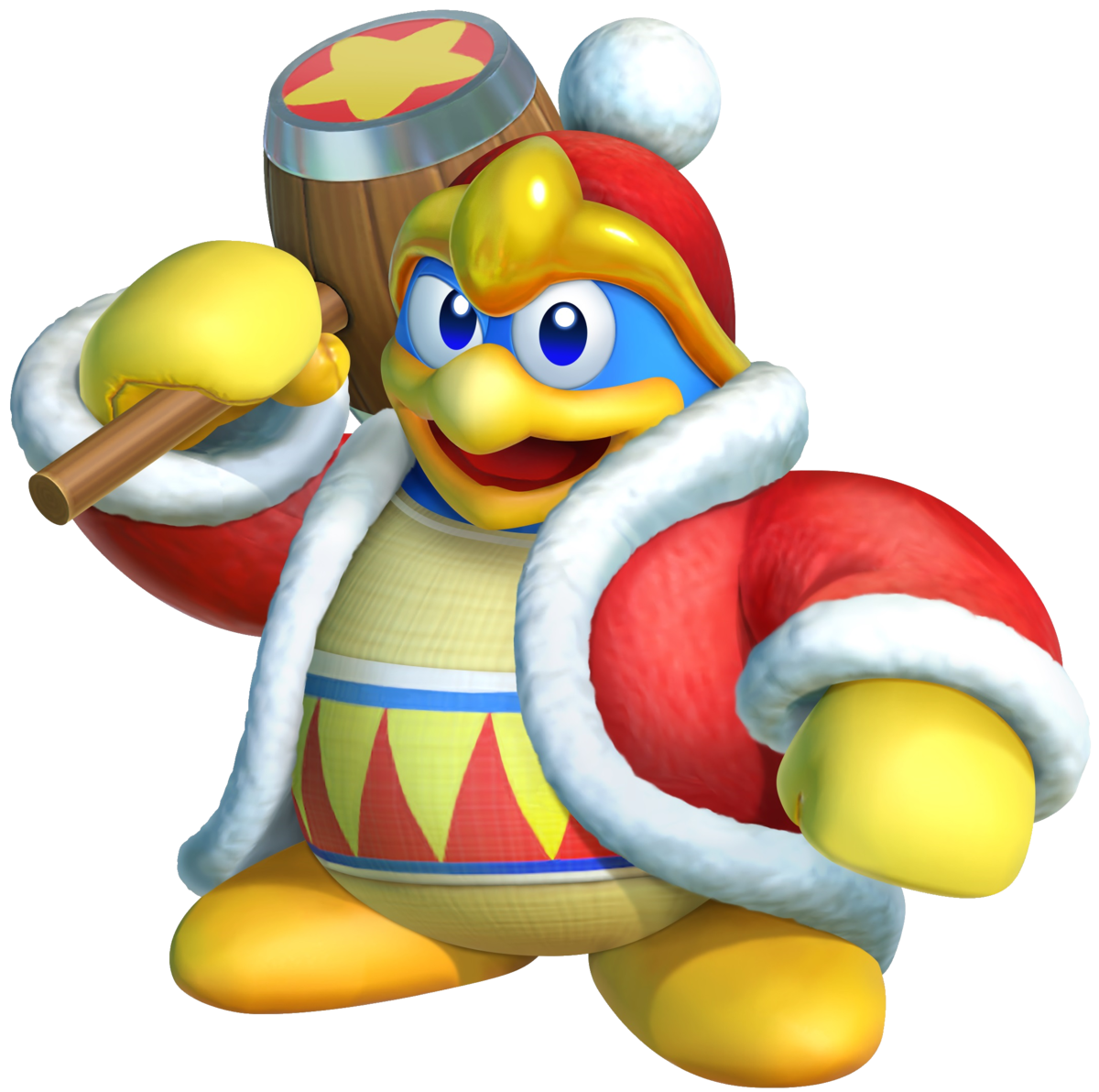 King Photos Dedede Free PNG HQ PNG Image