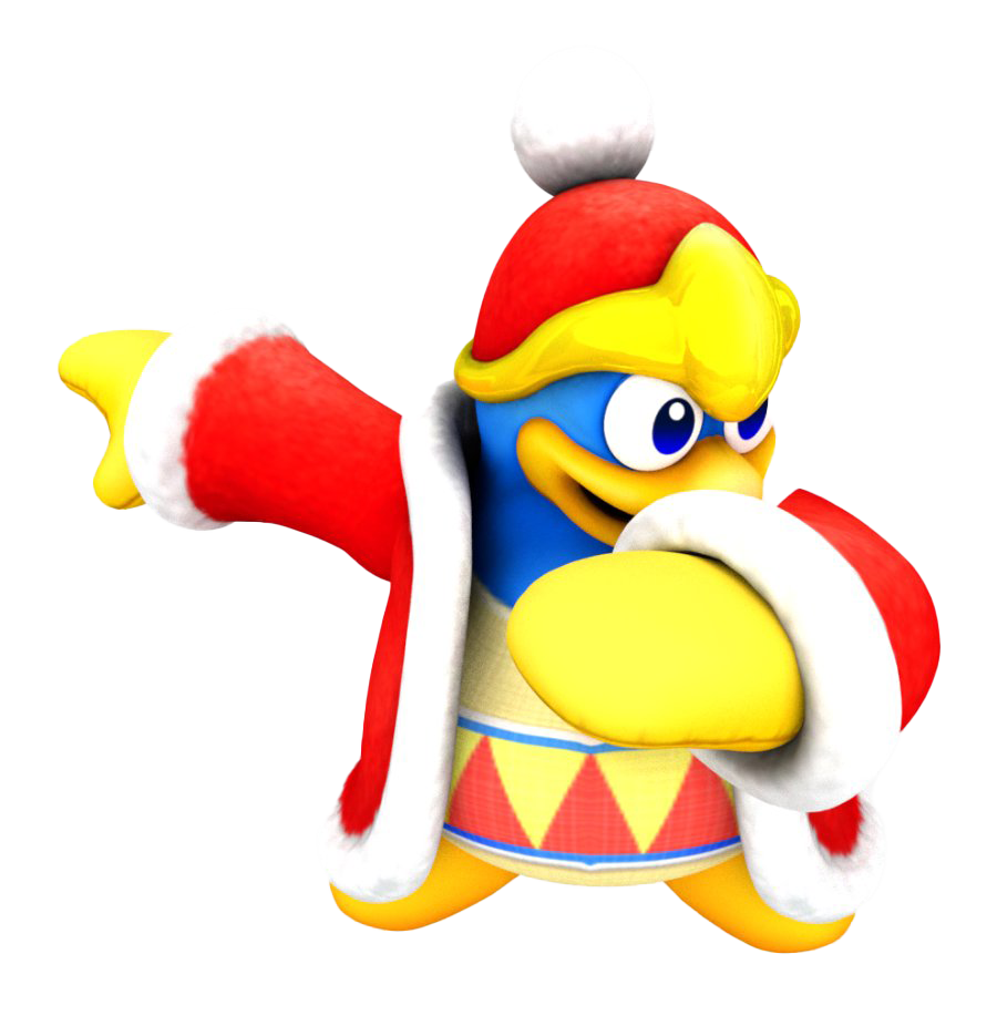 King Pic Dedede Free Transparent Image HD PNG Image