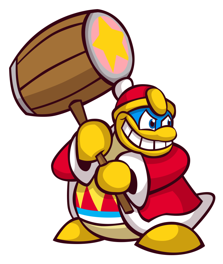 King Smash Super Brothers Dedede PNG Image