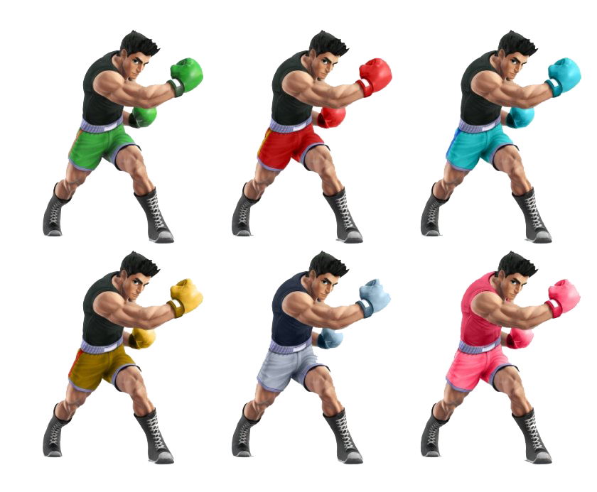 Little Mac Free Clipart HQ PNG Image