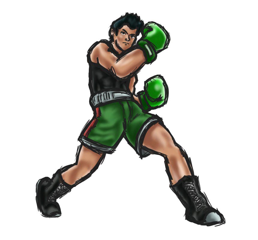 Smash Little Super Mac Brothers PNG Image