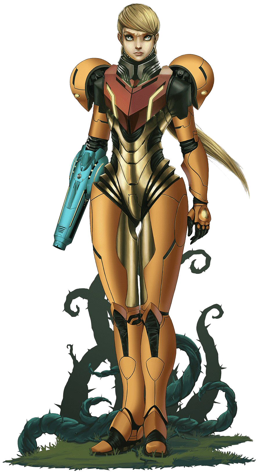 Samus Aran Free Download PNG HD PNG Image