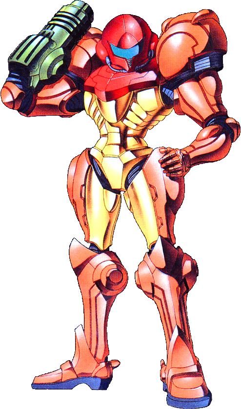 Samus Aran PNG File HD PNG Image