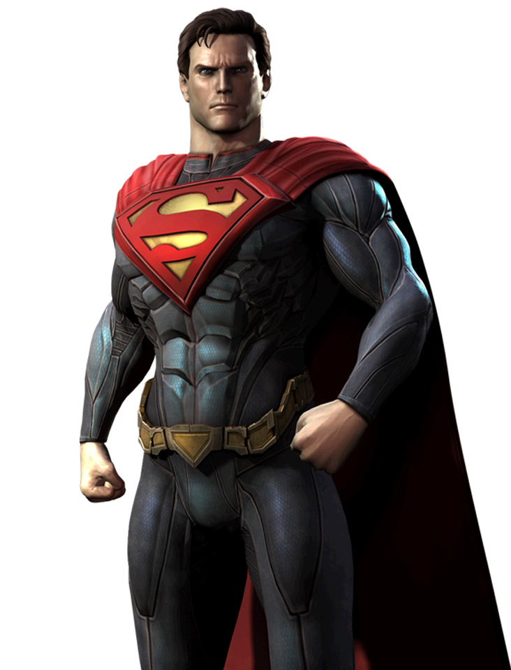 Angry Superman Png PNG Image