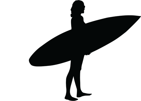 Surfing Picture PNG Image