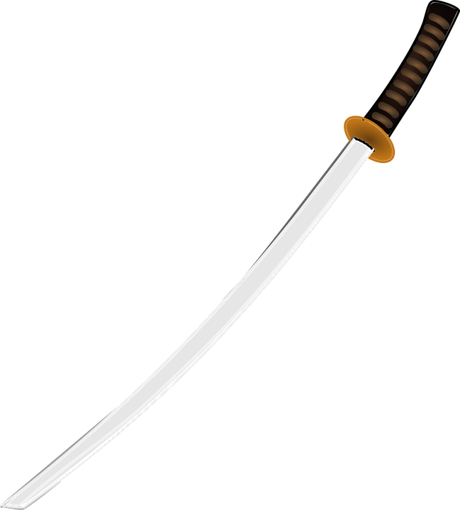 Ninja Blade Katana Free PNG HQ PNG Image