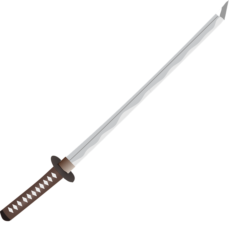 Ninja Blade Katana Free HQ Image PNG Image