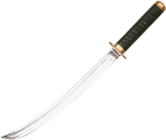 Ninja Katana Free Clipart HD PNG Image