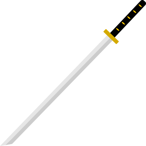 Ninja Katana PNG Download Free PNG Image