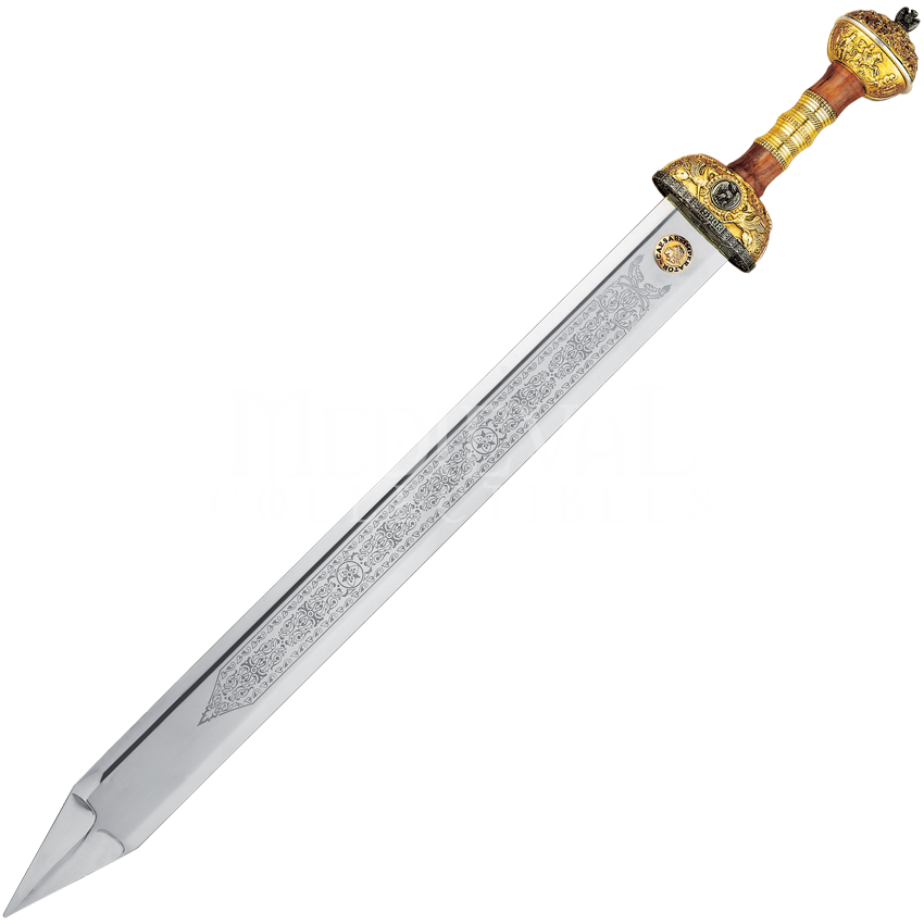 Gladiator Sword PNG Image