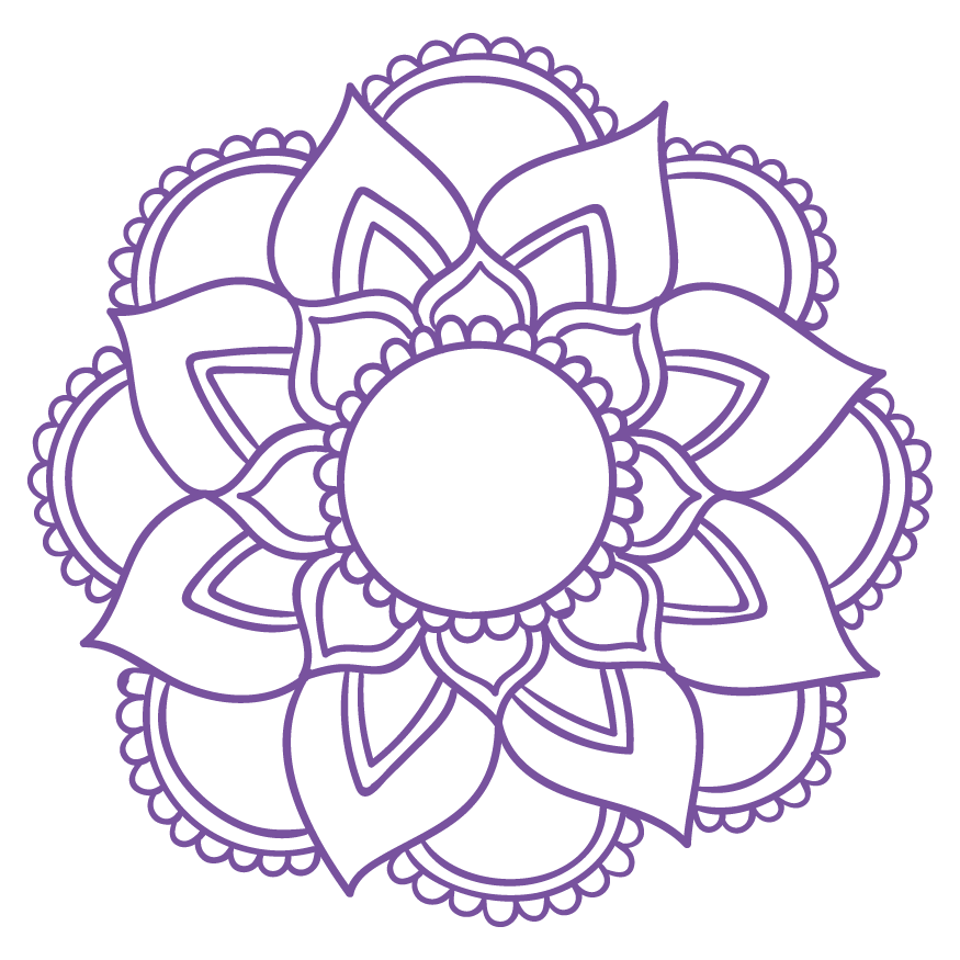 Classes Designs Coloring Yoga Experience Book Mandala PNG Image