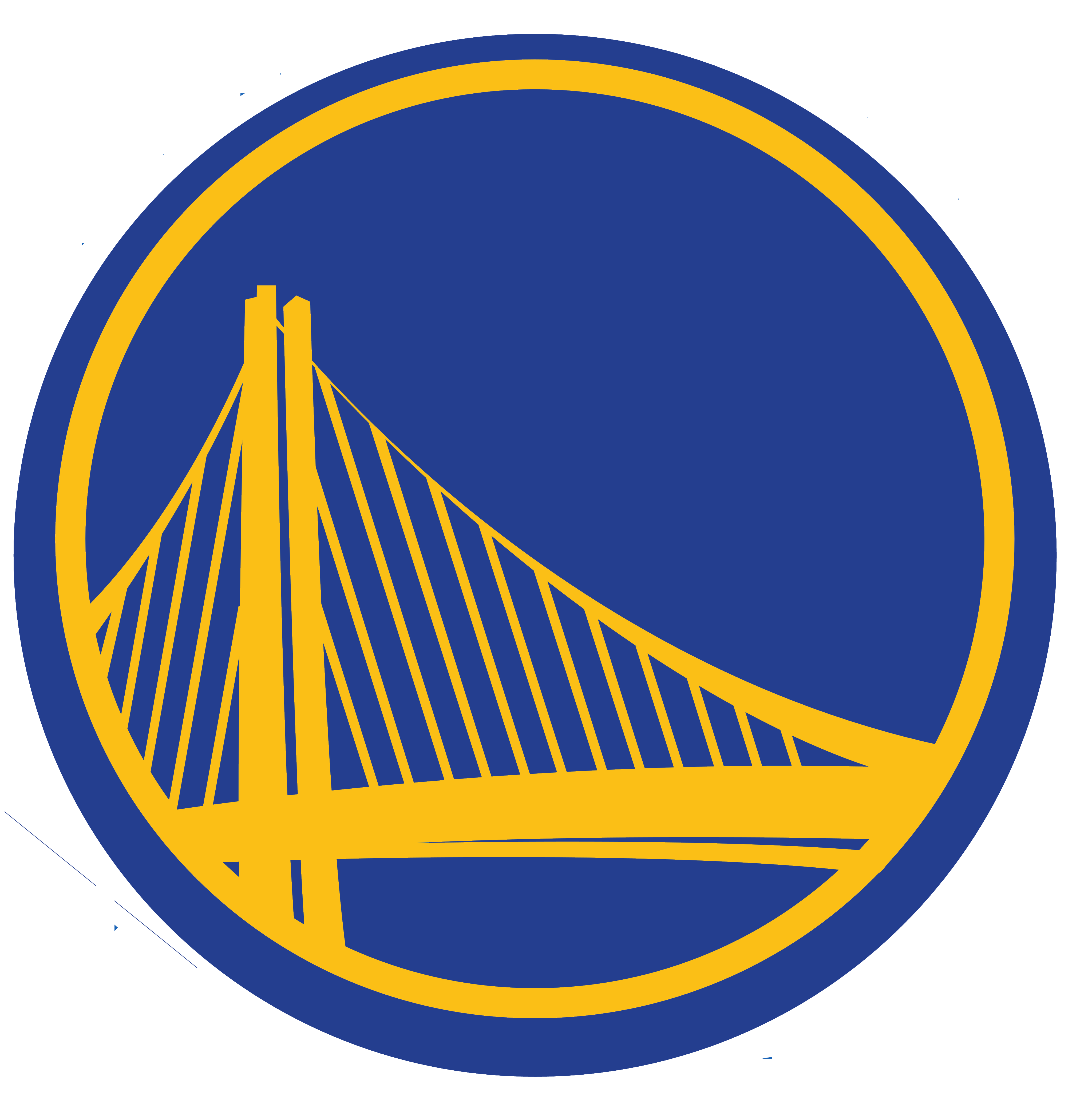 Golden Area Warriors Symbol State Nba Finals PNG Image