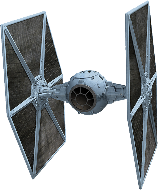 Product Star Design Starfighter Wars Battlefront Tie PNG Image