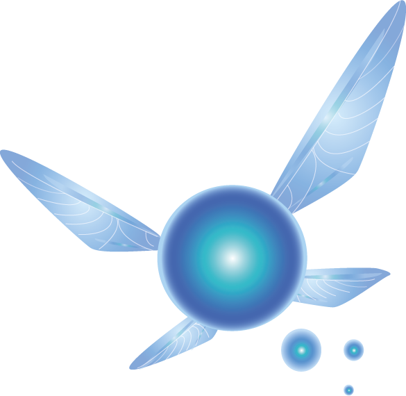 Art Navi Of Zelda Wing Time Ocarina PNG Image