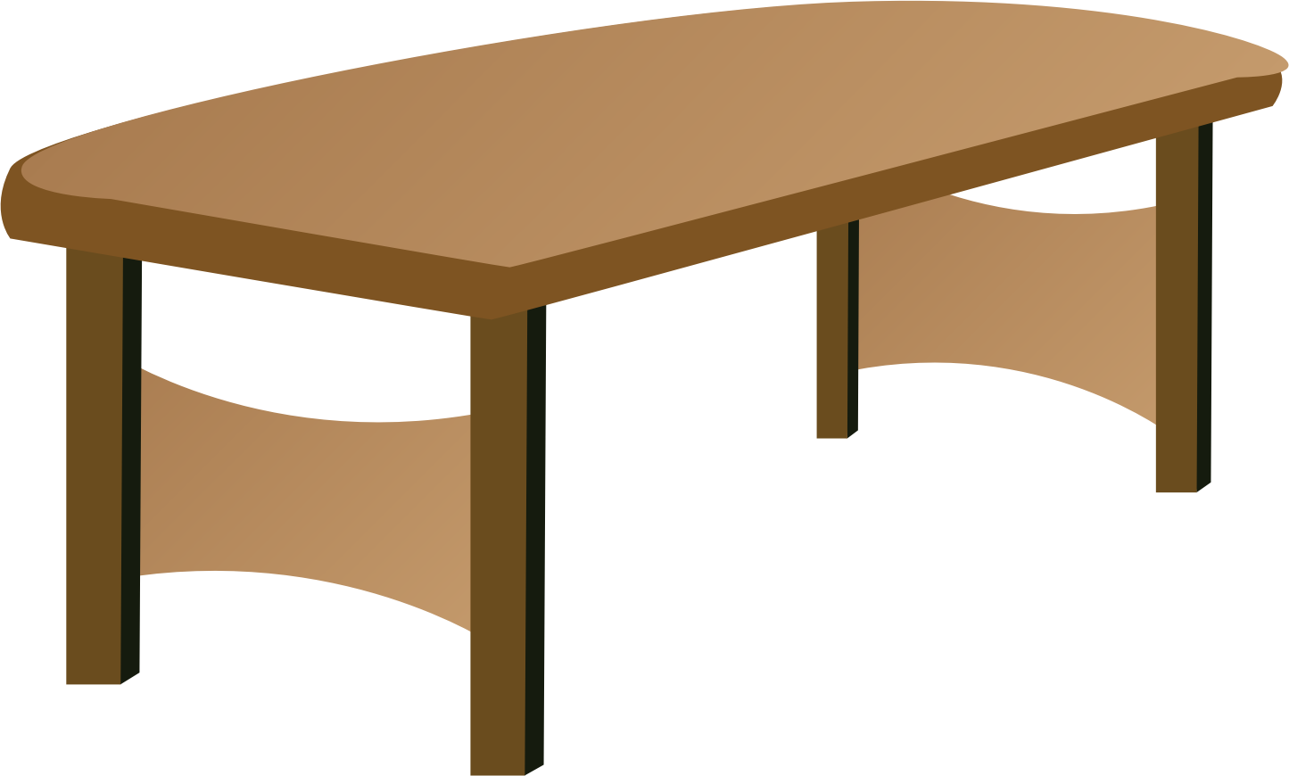 Table Transparent Background PNG Image