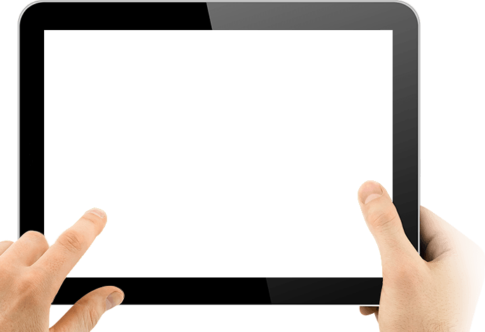 Real Finger Tablet Free Transparent Image HQ PNG Image