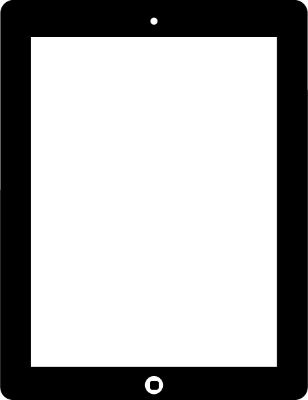 Transparent Tablet Png Image PNG Image