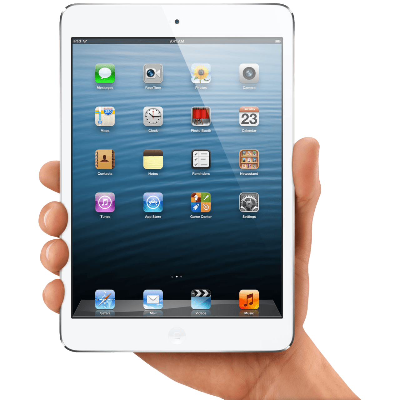 Tablet In Hand Png Image PNG Image