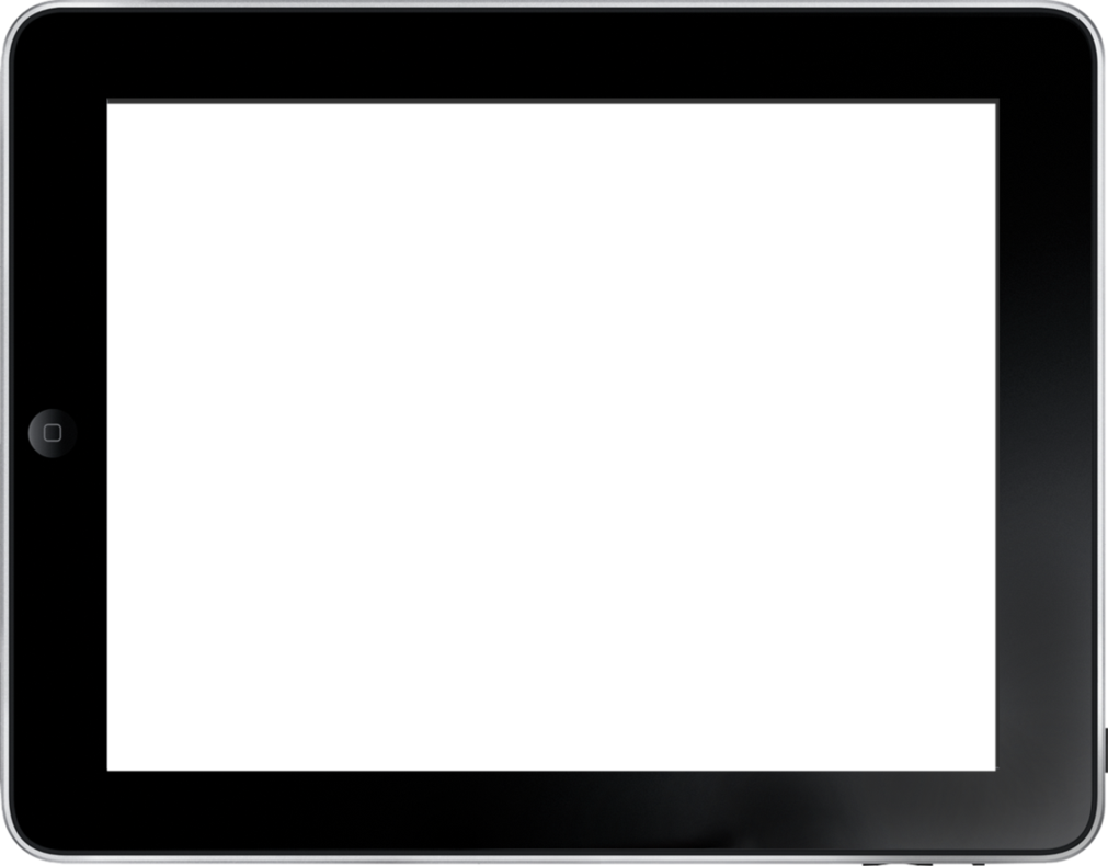 Transparent Tablet PNG Image