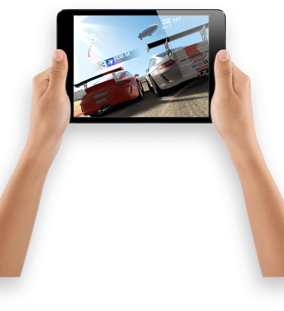 Tablet In Hands Png Image PNG Image