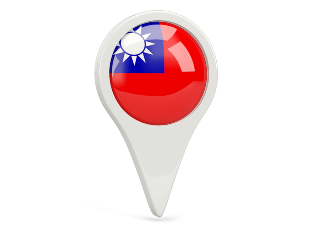 Taiwan Flag Transparent Image PNG Image