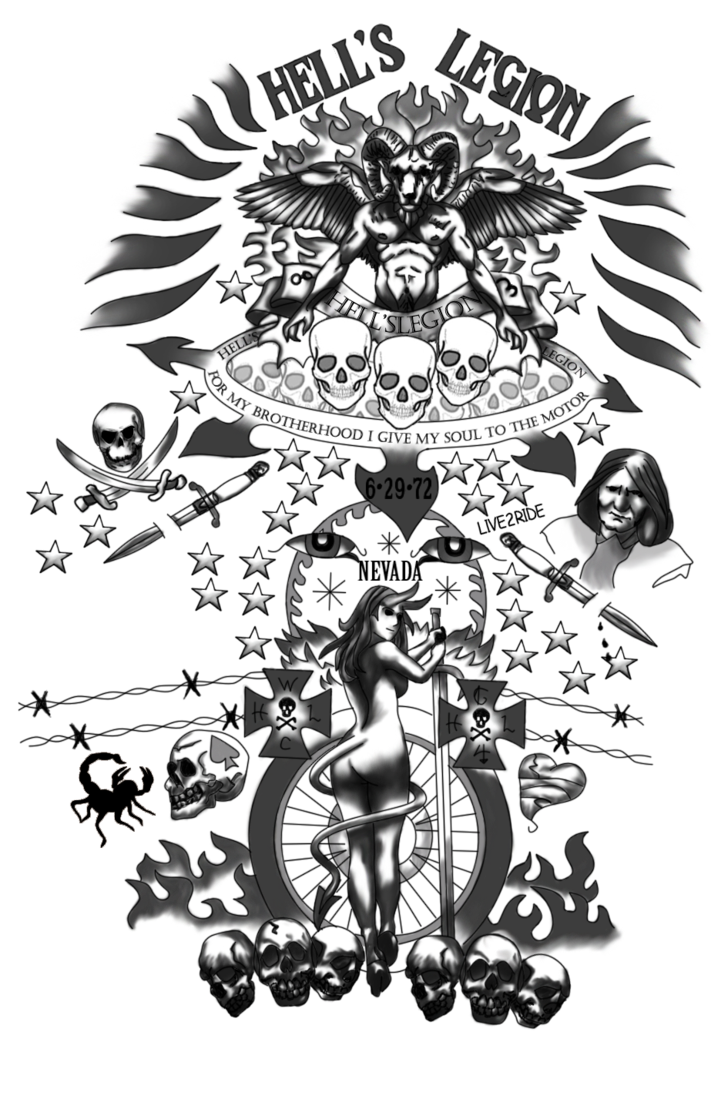 Transparent Tattoo PNG Image