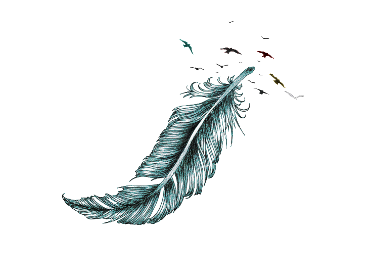 Irezumi Tattoo Feather Sleeve Artist Free Transparent Image HD PNG Image