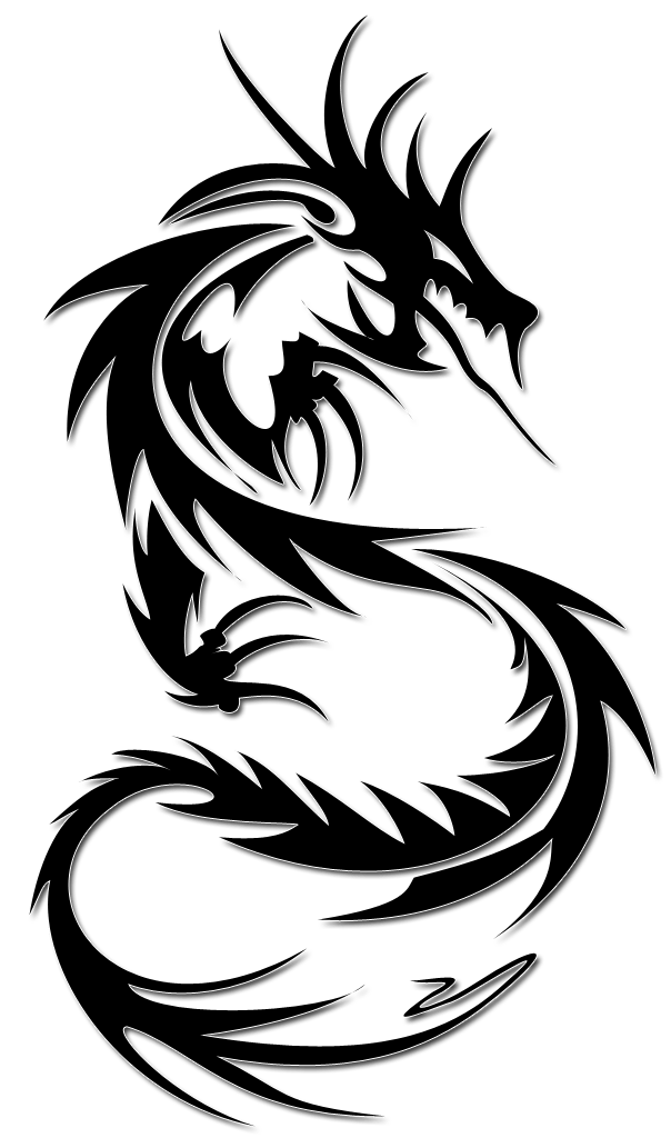 Tattoo Dragon PNG Download Free PNG Image